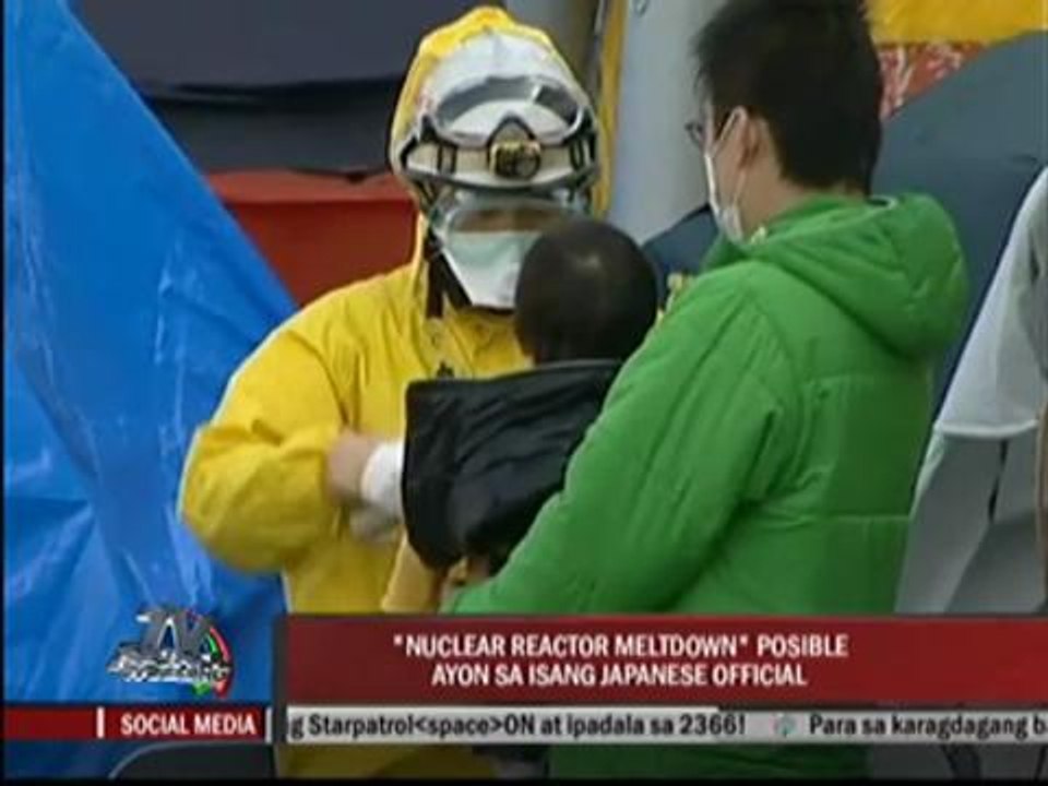 Nuke meltdown threat grips Japan