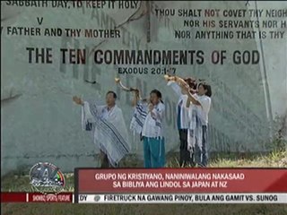 Group claims ‘end of world coming’