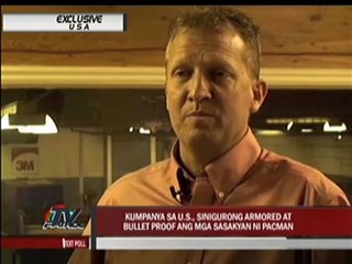 EXCLUSIVE: Car armoring firm in Utah coming to PH, thanks to Pacman