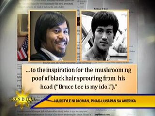 What's up with Pacman's hair?