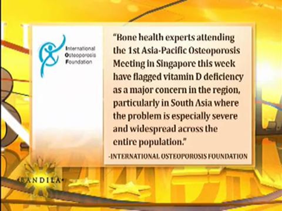 Vitamin D effective against sicknesses - docs