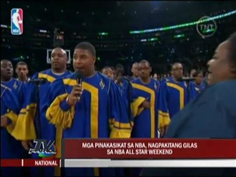 Cagers shine in NBA All-Star Weekend