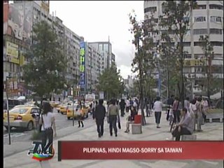 Roxas returns from talks with Taiwan leaders