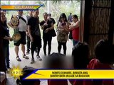 Donaire, Melligen visit Bantay Bata kids