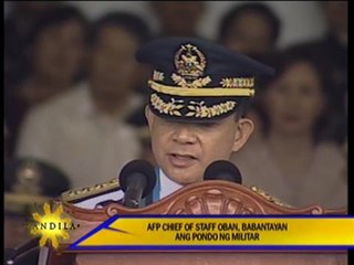 Oban to lead fight vs AFP corruption
