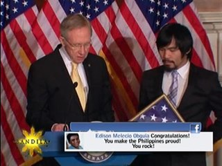 Obama to watch Pacquiao-Mosley match