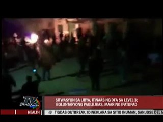 Pinoy in strife-torn Libya tells of harrowing conditions