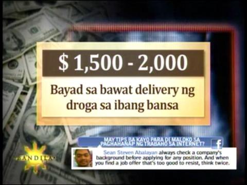 Facebook used to recruit drug mules: PDEA