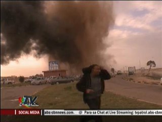 Filipino arrivals at Libya-Egypt border slowing down