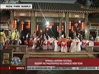 Spring Lantern Festival celebrated