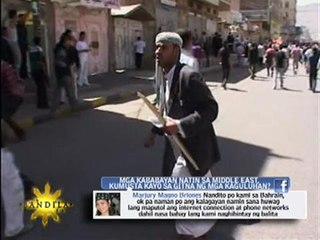 OFWs fear intensifying protests in Bahrain