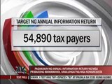 BIR wants private sector to declare income sources