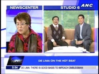 Tough justice secretary still finds ways to relax