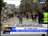 Pinoy leader in NZ: 9 nurses trapped in collapsed building
