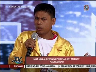 Marc Logan presents: PGT's Marcelito Pomoy takes YouTube by storm