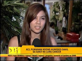 Family, friends pay tribute to Angelo Castro Jr.