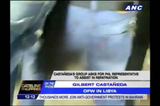 Some OFWs in Libya seek PHL embassy help to evacuate