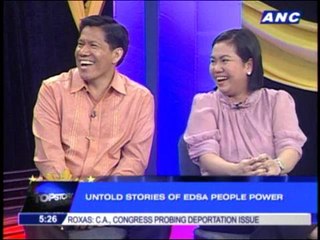 Untold stories of EDSA People Power I