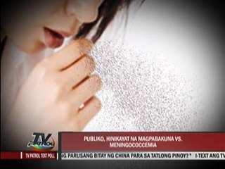 Public urged to vaccinate vs meningo