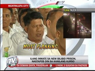 Marc Logan reports on 400 inmates' graduation
