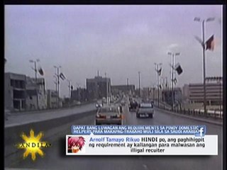 EXCLUSIVE: Saudi Arabia suspends hiring Pinoy DHs