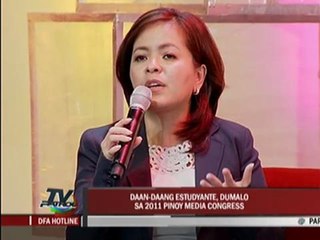 Download Video: ABS-CBN News chief graces Pinoy Media Congress 2011