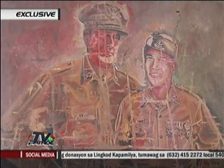 EXCLUSIVE: Dentists buys historical Marcos painting from antique shop