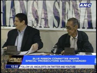 Guingona to Ombudsman: Resign, spare the country of conflict