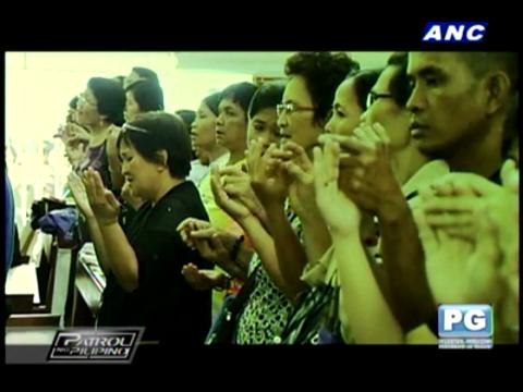 Filipino healing priest: Fr. Joey Faller