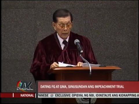 Mike Arroyo denies involvement in PNP chopper deal