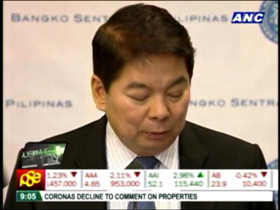 BSP cuts rate for first time since 2009