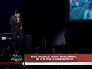 Piolo teary-eyed after serenading KC