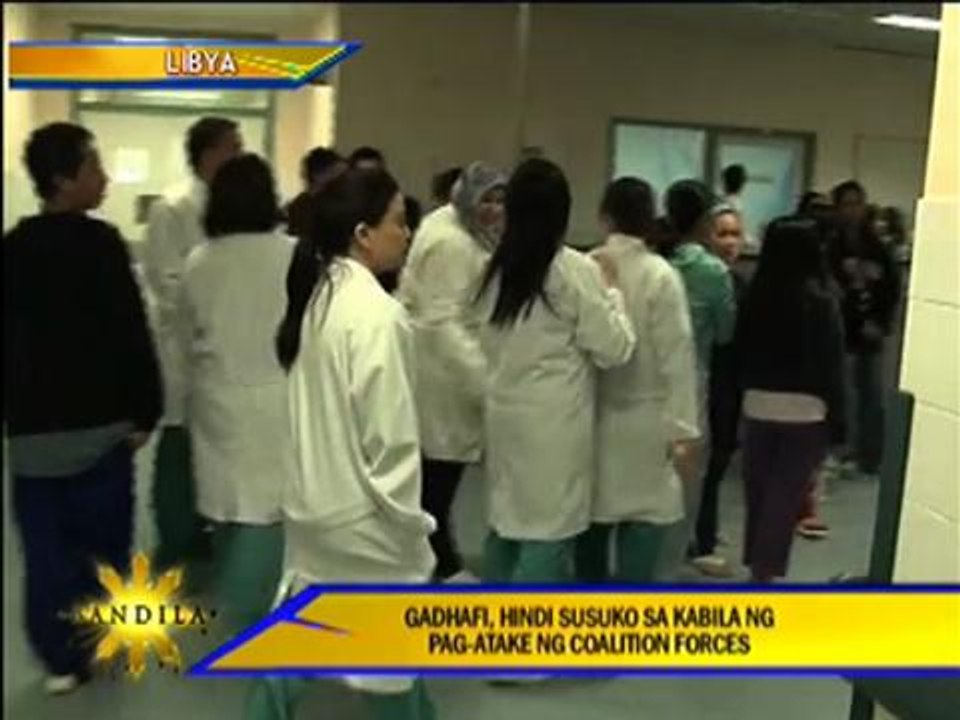 Thousands of OFWs choose to stay in Libya