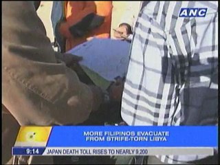 DFA to repatriate 4 OFWs working for Gadhafi's family