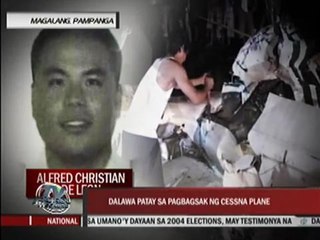 2 killed in Pampanga plane crash