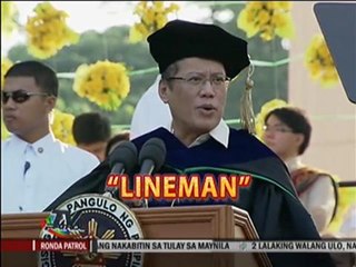 Marc Logan reports: A look back at PNoy’s first year
