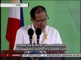 Could Cebu hold secret to PNoy’s lovelife? President thinks so
