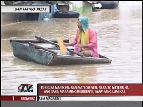 4,000 San Mateo residents affected by floods