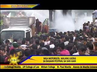 Festivals continue in spite of storm