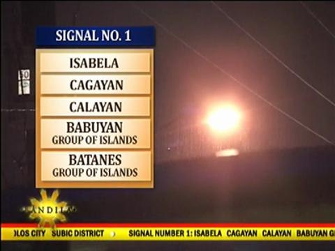 Storm 'Falcon' strengthens as it merges with LPA