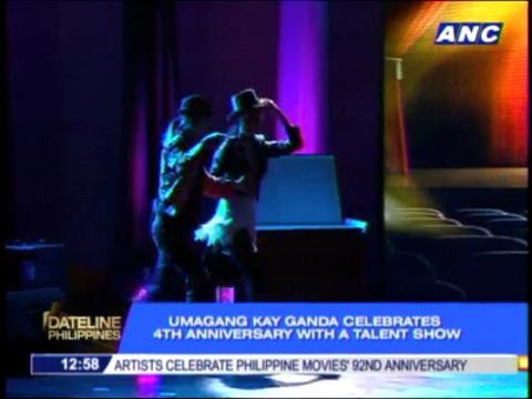 Magician' Pinky wows 'em in UKG anniv show
