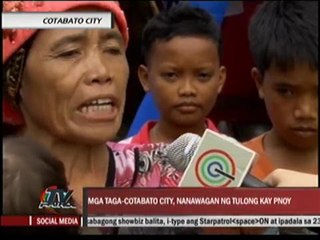 Cotabato City residents appeal for help
