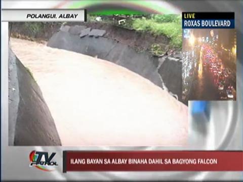 Thousands up for evacuation as flooding ravages Albay