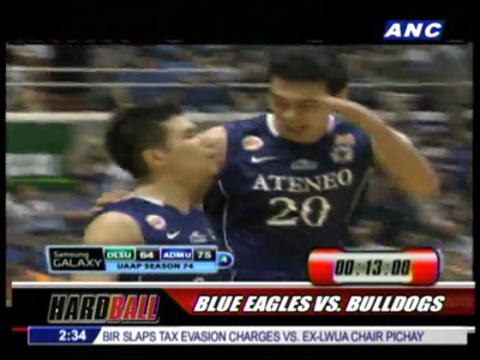 Eagles wallop Bulldogs