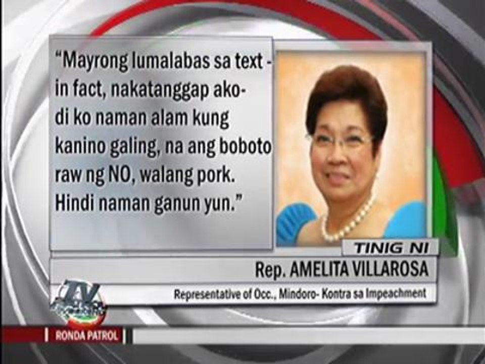 Congressmen facing pressure over Merci impeachment?