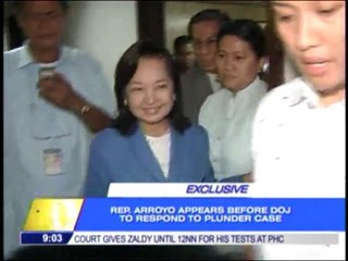 GMA files response to plunder rap