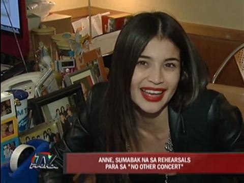 Anne Curtis gears up for her 1st solo concert