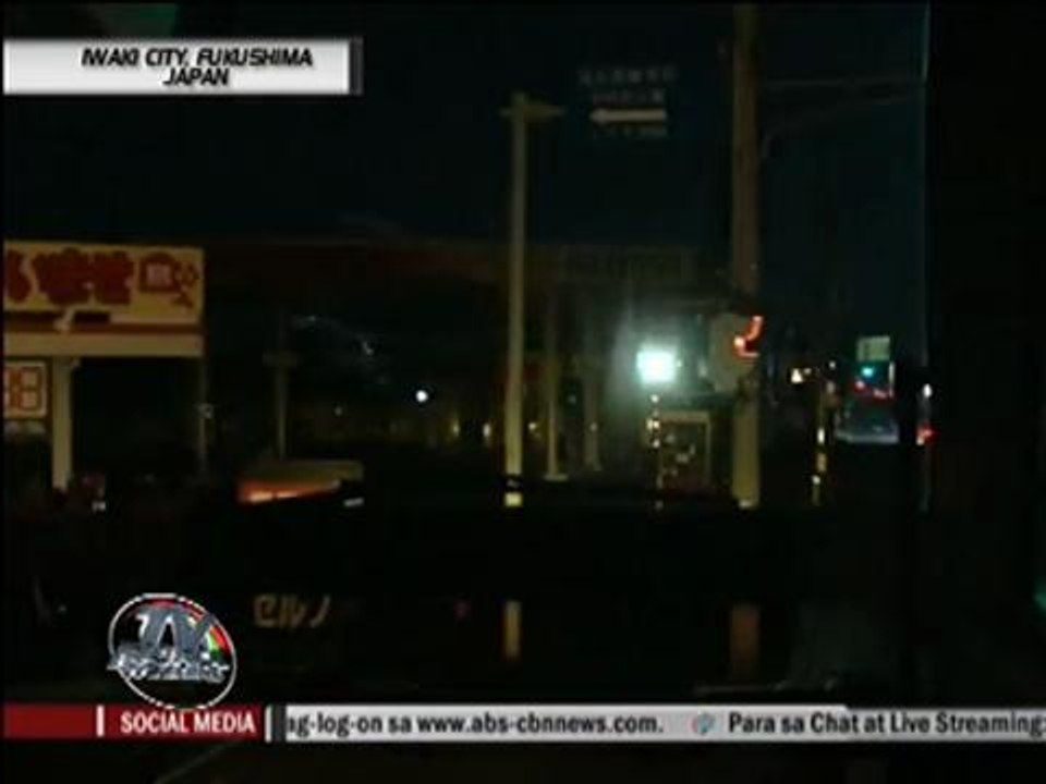OFWs’ evacuation from Japan continues