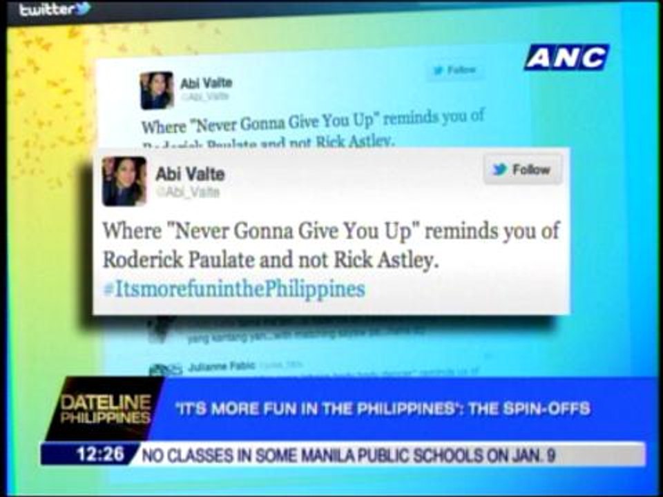 It's more fun in the Philippines': The spin-offs