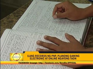 Cops welcome plan to digitize records